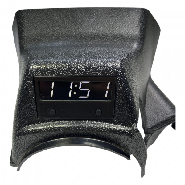 horloge sur cache colonne vw T3