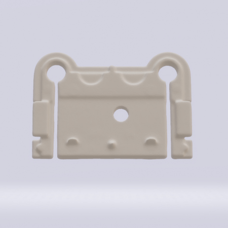 Support pour jauge de temperature vw T3