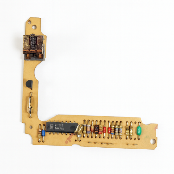 PCB buzzer pression d'huile