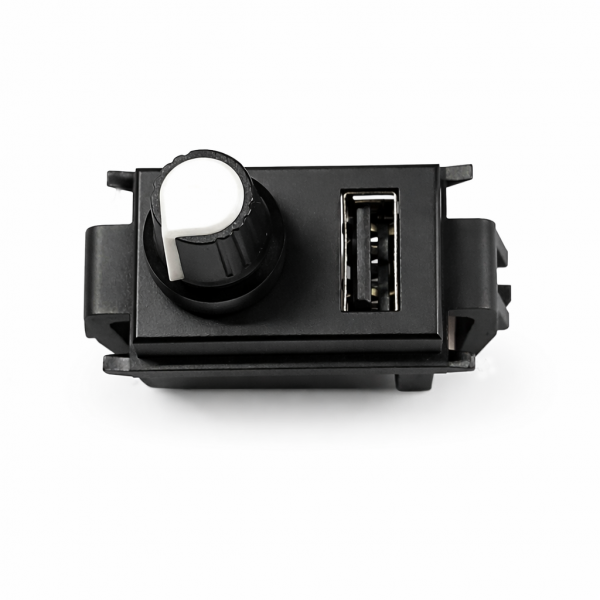 USB + Potar vw T3 et Golf 1 obus