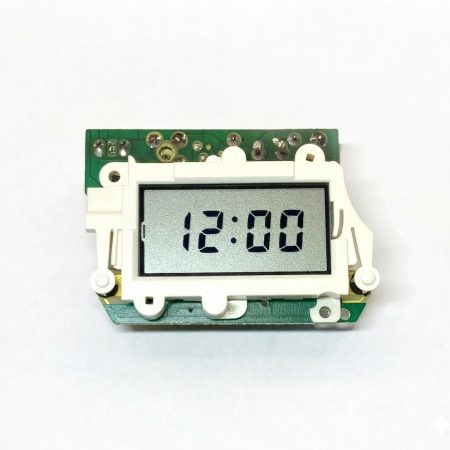 Horloge lcd complète