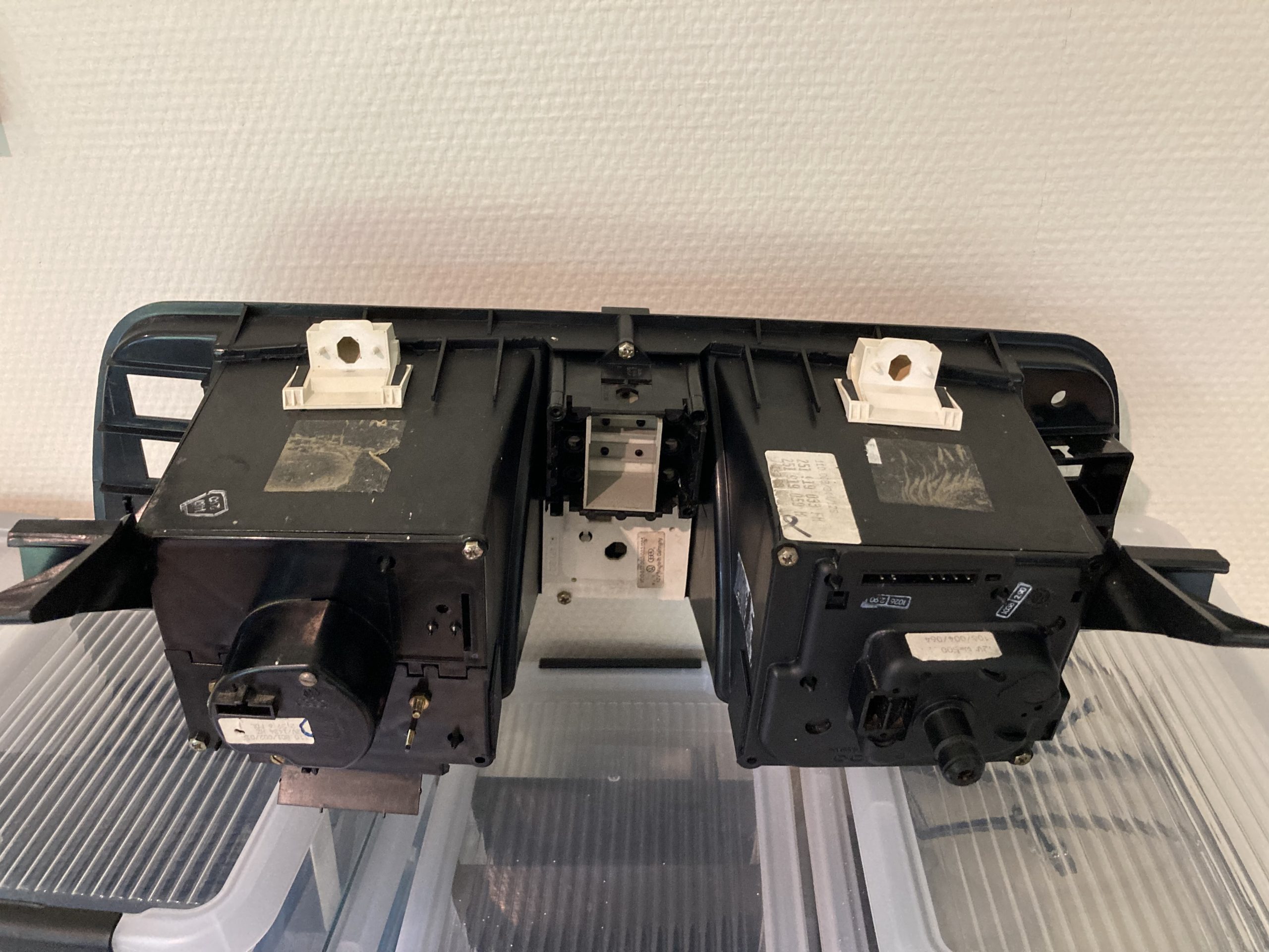 Compteur complet avec compte tour et horloge – Image 4