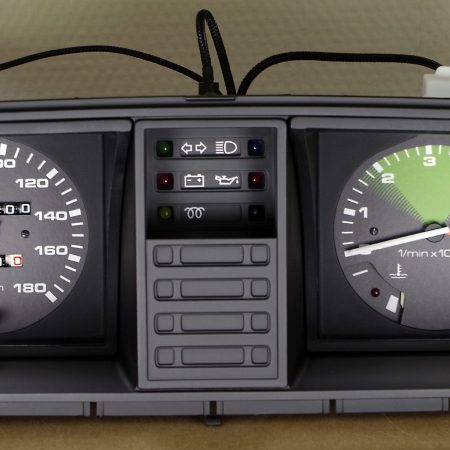 Compteur Aircooled/watercooled complet avec compte tour